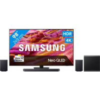Koop Samsung 98" Neo QLED QN90F 4K (2025) + Samsung HW-Q990F (2025) - 6151124335333