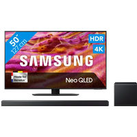 Koop Samsung 50" Neo QLED QN90F 4K (2025) + Samsung HW-QS700F (2025) - 6151124364326