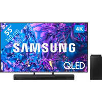 Koop Samsung QLED 4K 55Q74D (2024) + Samsung HW-B530 (2022) - 6151118456464