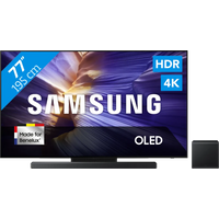Koop Samsung 77" OLED S90F 4K (2025) + Samsung HW-QS700F (2025) - 6151124914910