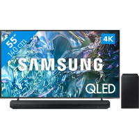 Koop Samsung QLED 4K 55Q64D (2024) + Samsung HW-Q60C (2023) - 6151118120167